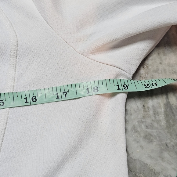 Nike Dri-FIT White Long Sleeve Performance Shirt Size L - Picture 7 of 9